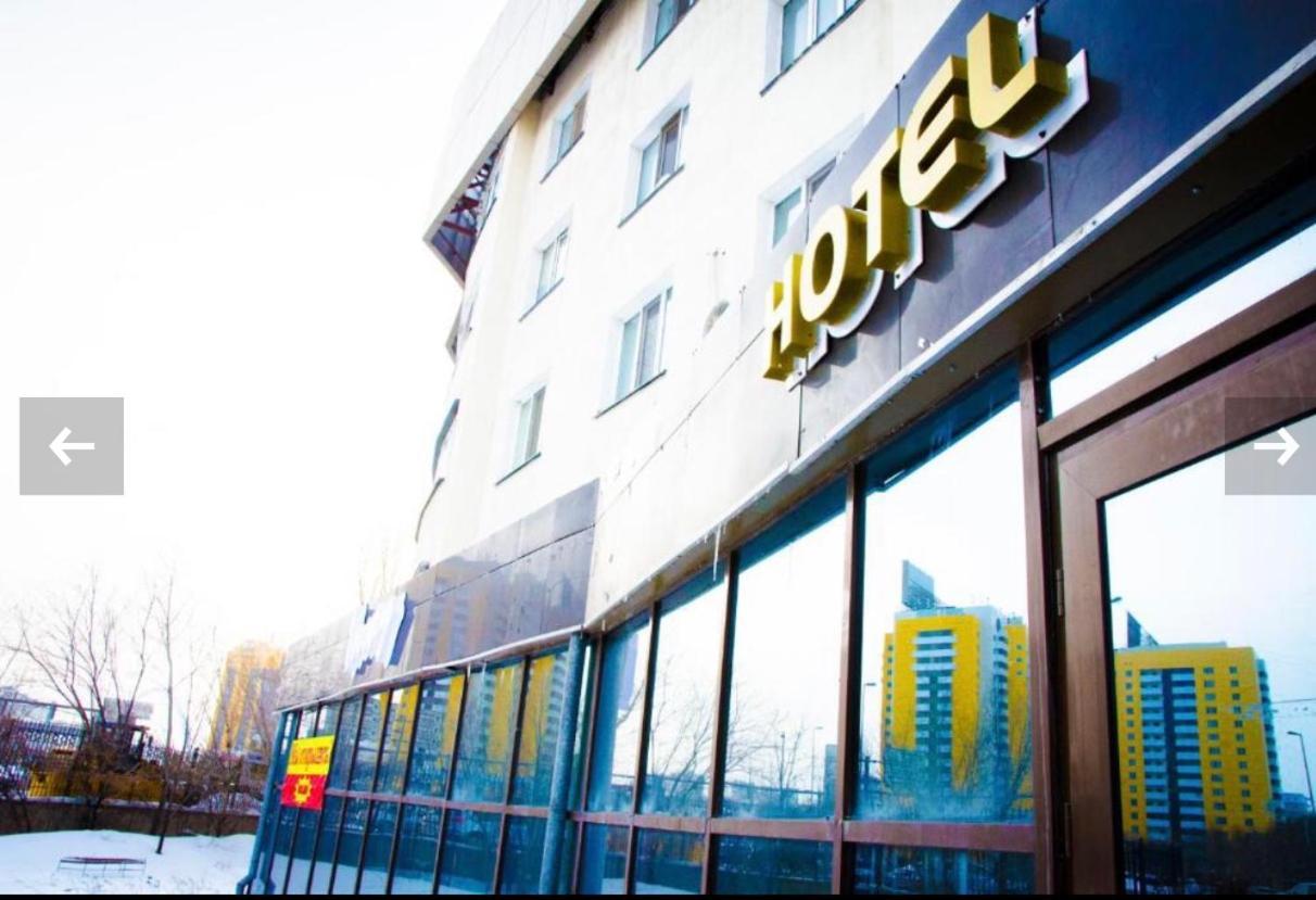 Hotel Inju Astaná Exterior foto